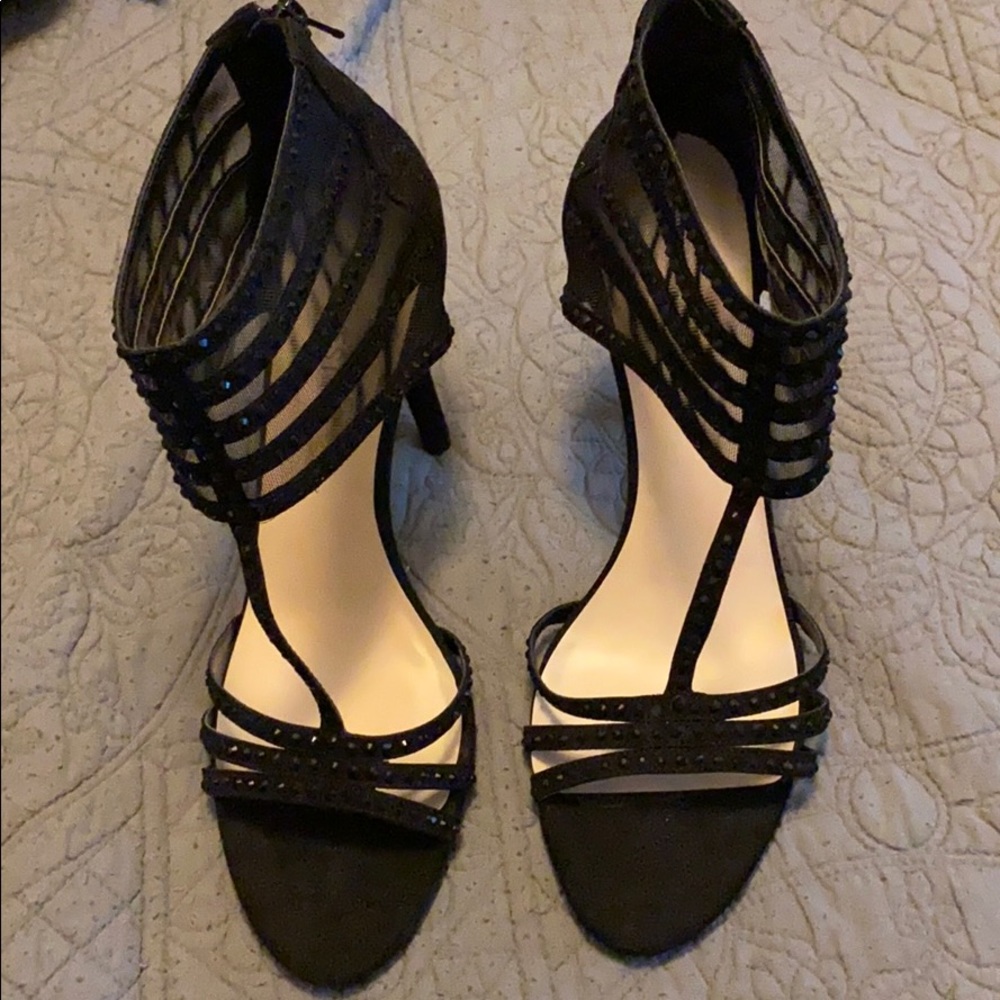 Black heels